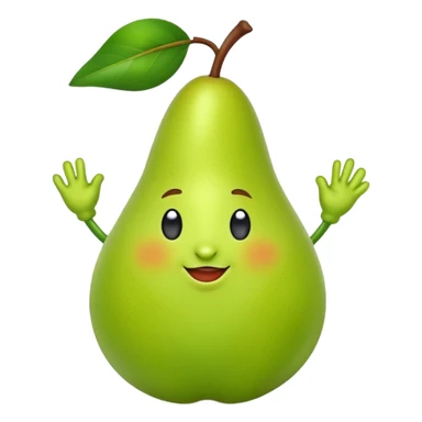 Tanzende Birne  sticker