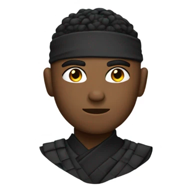 ninja with low taper fad sticker