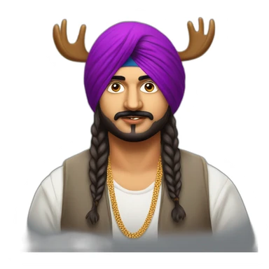 Sidhu moose wala  sticker