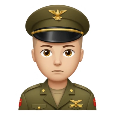 soldier rank sticker