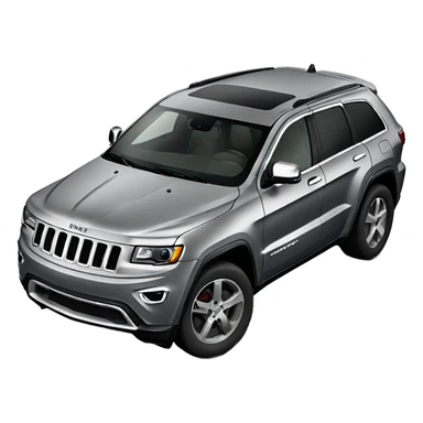 Jeep grand Cherokee grey sticker