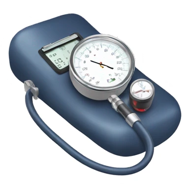 blood pressure emoji sticker
