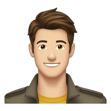 Grant Gustin flash sticker