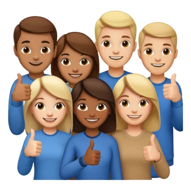 emoji para curtirem o video sticker