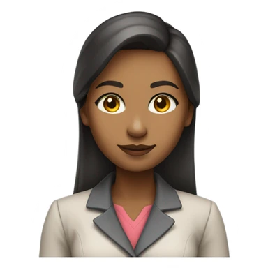 marketing girl morena  sticker