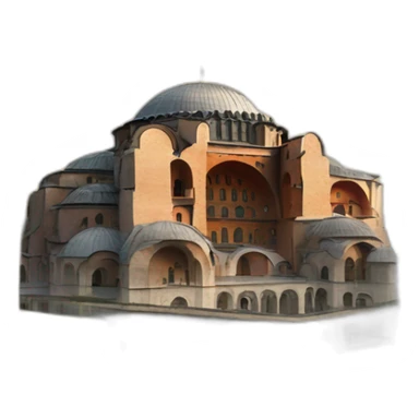 Hagia Sophia sticker