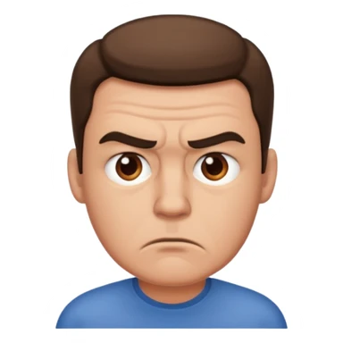 انشاء ايموجي متل وجهي وجعله يبدو واقفا كتل هذا 🙍‍♂️ sticker