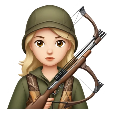 me bow hunting sticker