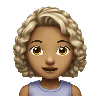 Girls see pictures  sticker