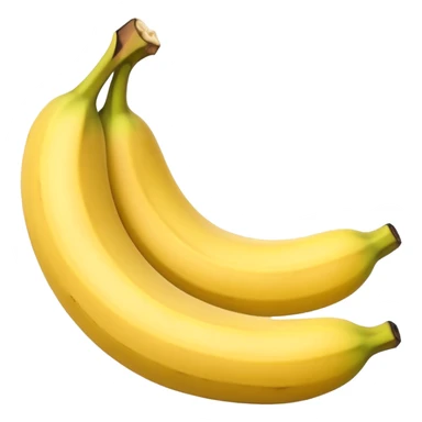 banana half peeled yellow fruit sticker