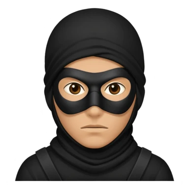 Robber  sticker