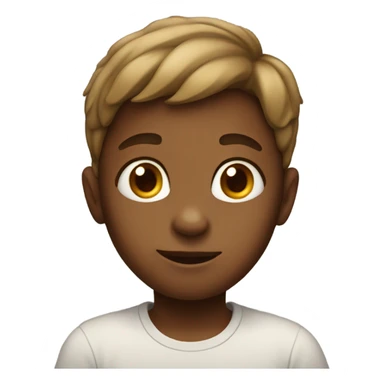 Kid that drools a lot with big ears sticker