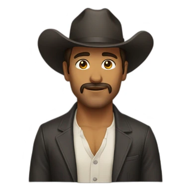 Hombre caliente sticker