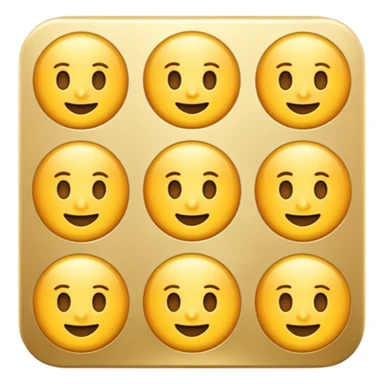 A resume emoji sticker