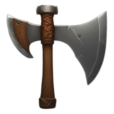 Axe from dota2 sticker