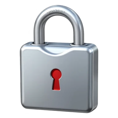 candado abierto sticker