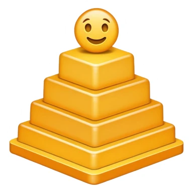 Tiered ranking sticker