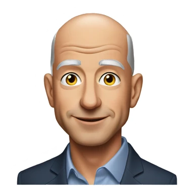 Jeff bezos sticker