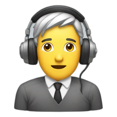 Virtual heaset sticker