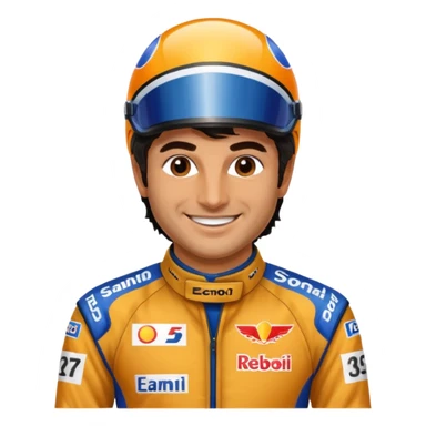 carlos sainz sticker