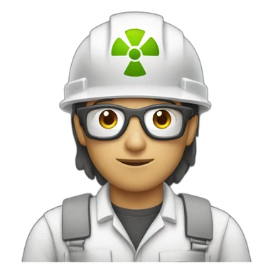 nuclear plant worker sticker
