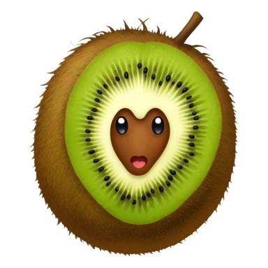 kiwi fruit sticker