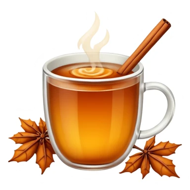 Automne boisson  sticker