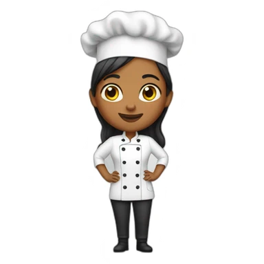 chef renatta sticker