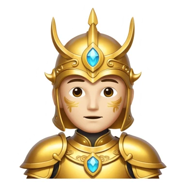 Deus todo poderoso e imortal sticker