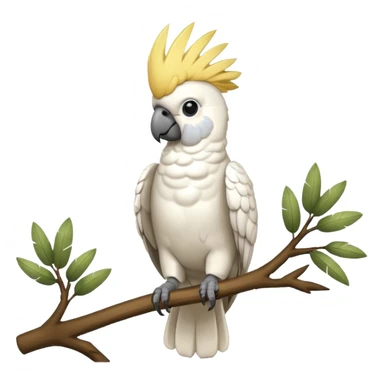Cockatoo sticker