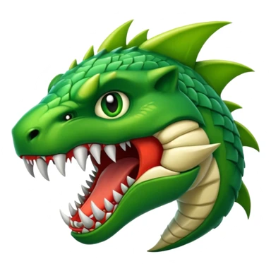 dangerous creature  sticker