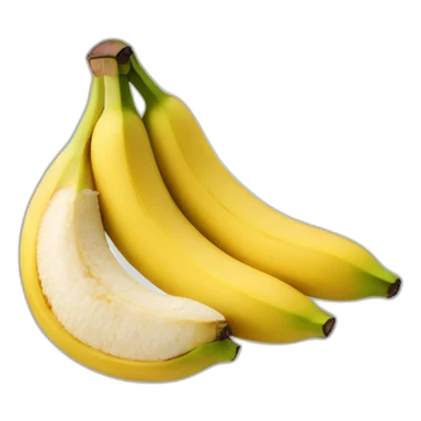 banana with two cocos sticker