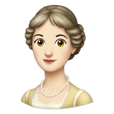 jane austen sticker
