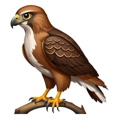 Hawk sticker
