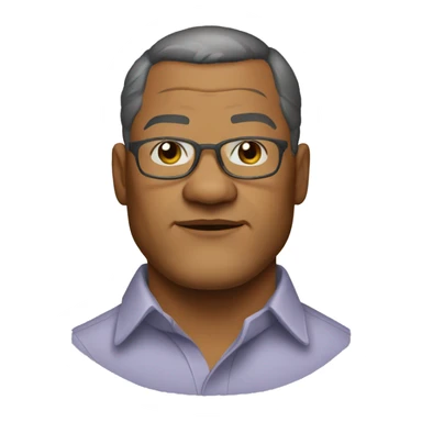 laurence-fishburne wearing shirt sticker