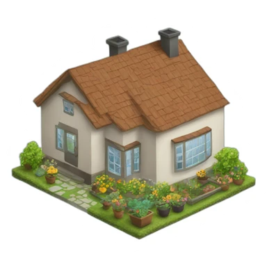 home-garden sticker