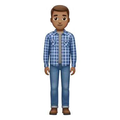Dad full body. sticker