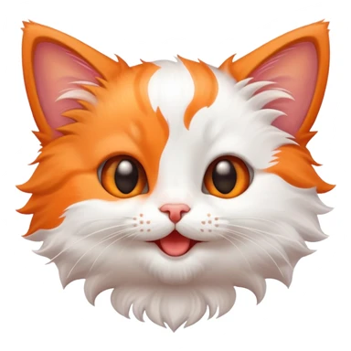 Happy Kitten sticker