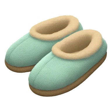 cozy slippers sticker