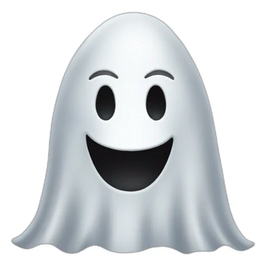 ghost-emoji-with-peace-sign sticker