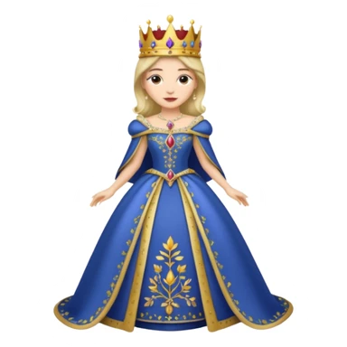 Queen 👑 full body  sticker