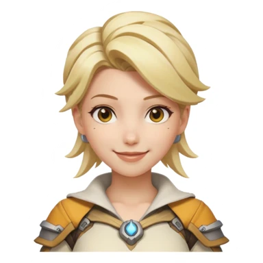 Mercy Overwatch sticker