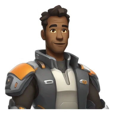 Winston overwatch sticker