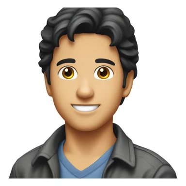Ralph Macchio sticker