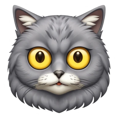 Buho gato sticker