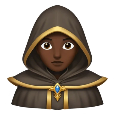 Monarque des ombres  sticker