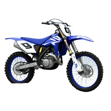 125 yz sticker