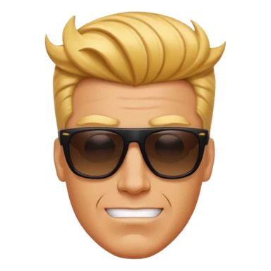Johnny bravo sticker