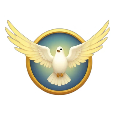 Holy spirit sticker