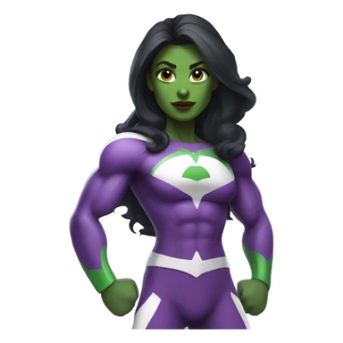 She-Hulk sticker